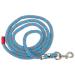 HEEPDD Nylon Horse Rope Friction Free 13ft Long Horse Leash Rope Soft Touch for Pet for Training Blue Grey