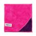 Cooking flower |Microfiber cloth cleaning cloth 18 x 18cm |Recording up to 180 ml |Extra absorbent fibers |Color: pink | purple individually pink purple