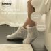 Fashy Cuddly Soft Foot Warmers with Heat Pad for Women - One Size | Shop Internationally for Cozy Comfort - Buy Online on GoSupps.com