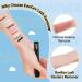 KevKev Lash Remover 10ml - Effective Eyelash & Cluster Lash Adhesive Remover with Brush & Cotton Swabs for Easy Removal - Buy Online on GoSupps.com
