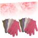 FOMIYES 10 Pairs Exfoliating Shower Gloves - Five-Finger Bathing Mitts for Soft Skin & Spa Experience | International Shipping Available - Buy Online on GoSupps.com