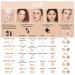 Huda Beauty GloWish Multidew Vegan Skin Tint Foundation - 01 Fair Peach 1.35 Fl Oz - Buy Online on GoSupps.com