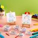 48 Pcs Watercolor Paint Set with Canvas Panel and Wooden Easel - Painting Kit for Kids, Schools, Parties - Includes Brushes - Mini Set - Buy Online on GoSupps.com