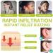 Tinnitus Relief Herbal Patch for Ringing Ears and Hearing Loss - Ear Pain Relief and Improved Hearing (32 patches) - Buy Online on GoSupps.com