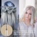 White Hair Spray Colour for Kids Temporary Hair Chalk Comb Washable Hair Dye Instant Hair Dye for Christmas Halloween Birthdays Parties(White) - Buy Online on GoSupps.com