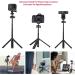 MT-16 Extendable Mini Camera Tripod | Lightweight & Portable Vlog Travel Selfie Stick | 360 Ball Head, Cold Shoe | for Akaso, DSLR, Gopro 5-11 - Buy Online on GoSupps.com