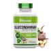 tnvitamins Glucomannan Capsules 2000 MG - 250 Count | Natural Konjac Root Fiber Extract Powder Supplement | Soluble Dietary & Digestive Fiber Pills | Produced in The USA | Non-GMO & Gluten Free