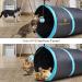 SunGrow Large Cat Tunnel Toy with Play Ball - Collapsible Maze Tube for Indoor Cats, Kittens, Rabbits, and Dogs - Buy Online on GoSupps.com