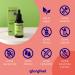Pure Alfalfa Chlorophyll Drops 50ml - Vegan Lab-Tested No Additives - 200mg Daily Dose - International Shipping Available - Buy Online on GoSupps.com