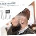 Magiclulu 100th Razor Blade Facial Razor - Rustproof Steel Folding Cutter for Men & Household Use | Best Shaving Experience - Buy Online on GoSupps.com