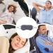  JINGLING JINGLING Sleep Eye Cover Light Blocking Eye Cover Night Blindfold with Adjustable Strap Light Blocking Eye Cover Adjustable - Buy Online on GoSupps.com