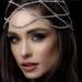 YO-HAPPY Hollow Rhinestone Mesh Headwear | Luxury Crystal Wedding Head Chain & Hair Accessories for Women - Buy Online on GoSupps.com