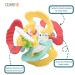 CLYMENE Baby Sensory Teething Toys - Soft & Safe Teether for Infants 0-6 Months - Easy-to-Hold Chew Toy for Newborns - Buy Online on GoSupps.com
