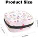 Buy Women's Bonds Storage Pockets Stillpad Holder - Pink Unicorn & Stars Portable Period Kit | Feminine Product Bag for Women & Girls - Buy Online on GoSupps.com