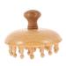 Baluue Mushroom Shaped Wooden Massager Full Body Massager Brush Massager For Anti Muscle Relief Scalp