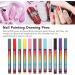 Pens Set 12 Colors Painting Pens 3d Graffiti Pens Waterproof Nail Paint Water-Based Gel Polish Pens For Colorful Nail Decoration Tools - Buy Online on GoSupps.com
