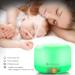 Zoeson 500ml Aromatherapy Diffuser - BPA-Free Essential Oil Ultrasonic Humidifier with 7 LED Colors for Bedroom | International Shipping - Buy Online on GoSupps.com