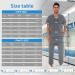 VIAOLI Men's Athletic Scrub Set - V-Neck Top & Jogger Pants - Grey Large - Buy Online on GoSupps.com