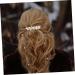 DOITOOL Fashionable Diamond Hair Accessories Wedding Hair Accessories Hair Pin Wedding Decor Hair Clips Hair Barrettes Bride Hair Clip Horse Eye Hair Comb Crystal Women's - Buy Online on GoSupps.com