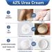 Urea Foot Cream 42% Urea Cream Cracked Heel Repair Cream for Feet and Hand Foot Cream for Callus Remover & Nourishes Soften Maximum Strength for Hand Foot And Body Care(150g) - Buy Online on GoSupps.com