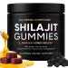 TOGOLIUN Primal Compound Shilajit Gummies for Men with Himalayan Shilajit Manuka Honey Organic Monk Fruit & Fulvic Acid 30 Gummies