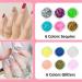 Professional Acrylic Nail Kit - Full Set with Acrylic Powder, Liquid, Practice Finger, Brush Tips - DIY Beginners Set - Buy Online on GoSupps.com
