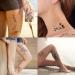 Waterproof Butterfly Flower Temporary Tattoos Stickers - 60 Sheets | Women's Multiple Design Styles - Buy Online on GoSupps.com