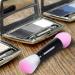 Jiklophg 1Pc Professional Blusher Brush Nylon Make Up Brushes Two Cosmetic Tools With Sponge - Buy Online on GoSupps.com