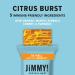 JiMMY! Citrus Blast Protein Bars - 12 Count | Immune Support with Vitamin C, Turmeric & Acerola Cherry - Buy Online on GoSupps.com