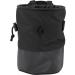 Black Diamond Mojo Zip Chalk Bag Black / Slate-BLAKS Medium/Large