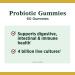 Nature's Bounty Probiotic Gummies for Immune Health & Digestive Balance - 60 Gummies - Buy Online on GoSupps.com