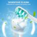 WAYYS Philips Sonicare Replacement Heads - 8 Pack Electric Toothbrush Heads for Optimal Care | International Shipping Available - Buy Online on GoSupps.com