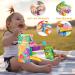Akokie Montessori Baby Toys | Interactive Animal Books & Feel Books for 3-12 Months | Perfect for Boys & Girls - Buy Online on GoSupps.com