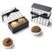 HARPERJOAN Candy Box 5PCS Party Birthday Sugar Almond Wedding Candy Box Holding Gift Biscuit Box Black And White Simple Style (Color : Deep Sapphire) (Color : Fluorescence Yellow) - Buy Online on GoSupps.com