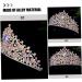 Crown Headband Crown Crowns for Women Wedding Hair Accessories Crown for Women Bridal Crown Bachelorette Crown Wedding Crown for Bride Crown for Bride Wedding Rhinestone Headband 17.00X17.00X9.00CM Golden - Buy Online on GoSupps.com