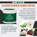 Clubman Classic Barber Shave Cream 16 oz - Premium Shaving Cream for Men - 1 Pound Package - Buy Online on GoSupps.com