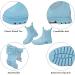 DKSUKO Women's Short Rain Boots - Waterproof Garden Boots - Elastic Slip On Ankle Chelsea Boot - Fashion Insulated Rain Shoe - Outdoor Work Thick Sole - Size 7 - Sky Blue - Buy Online on GoSupps.com