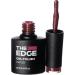 THE EDGE Gel Nail Polish 8ml - The Rustic Red Glitter - UV/LED Manicure/Pedicure for Salon & Home Use Highly Pigmented/Long Lasting/2-Coat Coverage - Buy Online on GoSupps.com