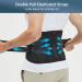 Buy Wellsync Back Support Belt - Adjustable Straps Sizes S to 3XL for Men & Women Lower Back Pain Relief - Buy Online on GoSupps.com