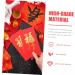 EXCEART 20 Pcs Large Holiday Red Envelope Red Gift Envelopes Chinese See Envelopes Chinese New Year Red Envelopes 2023 Chinese Hongbao Rabbit Year Hong Bao China Gold Leaf Chinese Zodiac - Buy Online on GoSupps.com