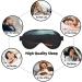 UFO At Night Print Double Sided Blackout Eye Mask - Best Sleep Mask for Men & Women - Buy Online on GoSupps.com