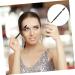 FOMIYES 1pc Beauty Brush for Eyebrow Professional Eyebrow Brush Eyelash Brush Makeup Brush for Eyebrow Mascara Brush Eyebrow Brush for Women Eye Shadow Brush Wooden Make up M Black - Buy Online on GoSupps.com
