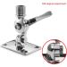 ZOMCHAIN Marine VHF Antenna Ratchet Mount - 316 Stainless Steel Adjustable Base for Boat - Buy Online on GoSupps.com