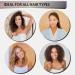 Luxe Beauty Essentials Microfiber Hair Towel - Absorbent Plush Towel for Women with Curly, Long, Thick Hair - 20x40 Grey - Buy Online on GoSupps.com