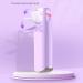 Heated Eyelash Curlers Electric Heated Eyelash Curler 8S Quick Heat Up Handheld Eyelash Heated Curler 3 Levels Temp Settings Eyelash Curler for Makeup Purple - Buy Online on GoSupps.com