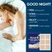 Feulover Sleep Patches - Herbal Extracts & Melatonin for Great Quality Sleep - 48 Pcs - Buy Online on GoSupps.com