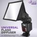 Altura Photo Flash Diffuser Light Softbox 6x5 - Universal Collapsible with Storage Pouch for Canon, Yongnuo, and Nikon Speedlight - Buy Online on GoSupps.com