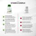 Fairvital Vitamin K Complex - Super K with K1 & K2 MK-7 | High-Dose 2200 g Vegan Capsules - 90 Count - Buy Online on GoSupps.com