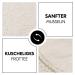 Hauck Topper & Towel for Changing Mat - Breathable Muslin & Terry Cloth Washable 60 C Unisex Design for Hauck Change N Clean (Beige Dots) - Ideal for Babies - Buy Online on GoSupps.com