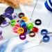 20 Silicone Finger Rings for Pet Grooming Scissors - Dog Hair Shears Accessory - Buy Online on GoSupps.com